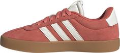 Rückansicht von adidas VL Court 3.0 Sneaker Damen preloved scarlet-core white-bright red