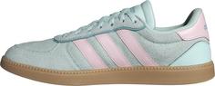 Rückansicht von adidas BREAKNET SLEEK Sneaker Damen halmin-clpink-minton