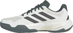 Rückansicht von adidas CourtJam Control 3 M CL Tennisschuhe Herren owhite-cblack-aurivy
