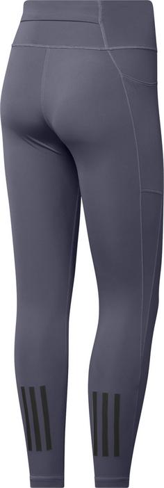 Rückansicht von adidas OWN THE RUN 7/8-Lauftights Damen previo