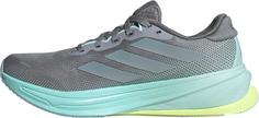 Rückansicht von adidas SUPERNOVA RISE 2 Laufschuhe Damen grey-magic grey met-flash aqua