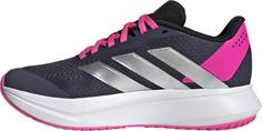 Rückansicht von adidas DURAMO SL2 Laufschuhe Kinder shadow navy-silver met.-lucid pink