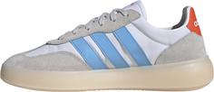 Rückansicht von adidas BARREDA DECODE Sneaker Herren ftwr white-semi blue burst-semi impact orange
