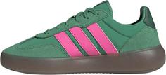 Rückansicht von adidas BARREDA DECODE Sneaker Damen semi court green-lucid pink-collegiate green