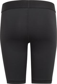 Rückansicht von adidas TECHFIT Tights Kinder black
