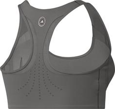 Rückansicht von adidas STELLA MCCARTNEY Sport-BH Damen chacoa