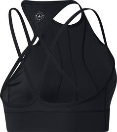 Rückansicht von adidas STELLA MCCARTNEY Funktionstop Damen black