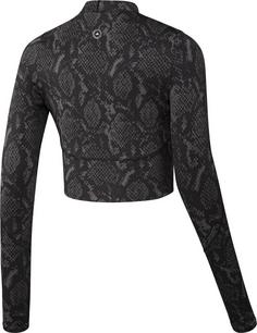 Rückansicht von adidas STELLA MCCARTNEY Funktionsshirt Damen chacoa-black