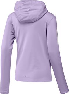 Rückansicht von adidas OWN THE RUN Funktionsshirt Damen powplu