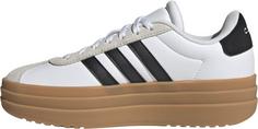 Rückansicht von adidas VL COURT BOLD Sneaker Kinder ftwr white-core black-gum