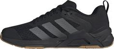 Rückansicht von adidas DROPSET CONTROL Fitnessschuhe Herren core black-grey four-core black