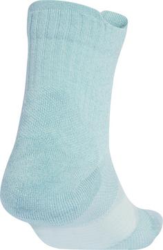 Rückansicht von adidas RUNxCSHND Sock Laufsocken Herren mint ton-halo mint