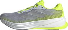 Rückansicht von adidas SUPERNOVA RISE 2 Laufschuhe Herren halo silver-silver met-lucid lemon