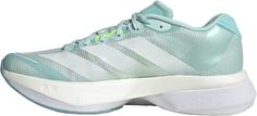 Rückansicht von adidas ADIZERO BOSTON 13 Laufschuhe Damen semi flash aqua-zero met-lucid lemon