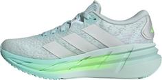 Rückansicht von adidas ADISTAR 4 Laufschuhe Damen halo mint-zero met-lime burst