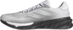 Rückansicht von adidas SUPERNOVA STRIDE 2 Laufschuhe Herren ftwr white-silver met-core black