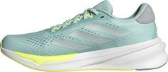 Rückansicht von adidas SUPERNOVA STRIDE 2 Laufschuhe Damen semi flash aqua-matte silver-ftwr white