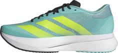 Rückansicht von adidas ADIZERO SL2 Laufschuhe Herren flash aqua-lucid lemon-mint ton