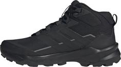 Rückansicht von adidas GTX SKYCHASER AX5 MID Wanderschuhe Herren cblack-cblack-carbon