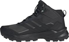 Rückansicht von adidas GTX SKYCHASER AX5 MID Wanderschuhe Damen carbon-cblack-seflaq