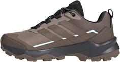 Rückansicht von adidas GTX SKYCHASER AX5 Wanderschuhe Damen trace brown-earth strata-semi impact orange