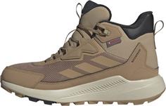 Rückansicht von adidas ANYLANDER CLIMAWARM - Winterschuhe Herren cardboard-cardboard-core black