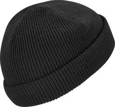Rückansicht von adidas ESSENTIALS Beanie Kinder black