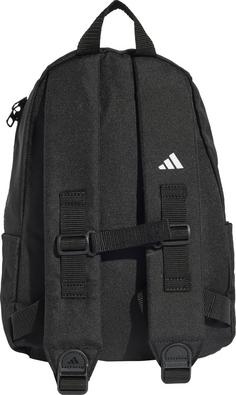 Rückansicht von adidas Rucksack LOGO Daypack Kinder black