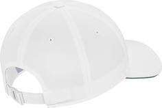 Rückansicht von adidas Clima Cap Herren white-green