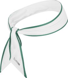 Rückansicht von adidas Stirnband Herren white-green