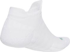 Rückansicht von adidas Tennissocken Herren white-green