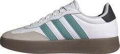 Rückansicht von adidas BARREDA Sneaker Damen ftwr white-powder teal-wonder alumina