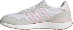 Rückansicht von adidas Run 60s 4.0 Sneaker Damen ftwr white-clear pink-wonder quartz
