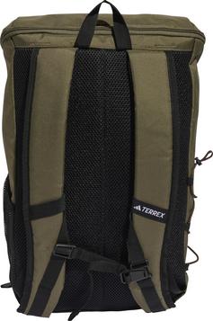 Rückansicht von adidas Rucksack MT ESS BP 20L Daypack Herren olive strata