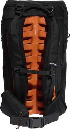 Rückansicht von adidas XPL HIKE BP 30L Wanderrucksack Herren carbon
