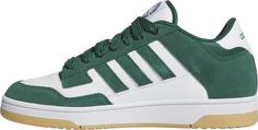 Rückansicht von adidas RAPID COURT Sneaker Herren collegiate green-ftwr white-gum