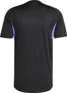 Rückansicht von adidas Tiro25 Competition Funktionsshirt Herren black-purrus