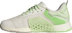 Rückansicht von adidas DROPSET 3 Fitnessschuhe Damen halsil-segrsp-limbur