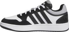 Rückansicht von adidas Hoops 3.0 Sneaker Herren ftwr white-core black-grey two