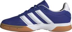 Rückansicht von adidas SPEZIALIST Hallenschuhe Herren lucblu-ftwwht-luclem