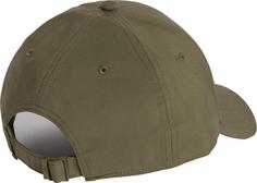 Rückansicht von adidas Baseball Metal Cap olive strata
