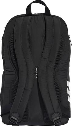 Rückansicht von adidas Rucksack Future Icons Power Daypack black-white