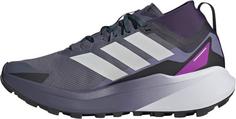 Rückansicht von adidas GTX AGRAVIC GTX Trailrunning Schuhe Damen previo-ftwwht-purbur
