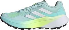 Rückansicht von adidas AGRAVIC 3 Trailrunning Schuhe Damen seflaq-ftwwht-luclem