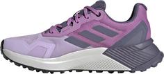 Rückansicht von adidas SOULSTRIDE Trailrunning Schuhe Damen prepur-previo-powplu