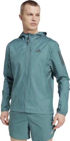 Rückansicht von adidas OWN THE RUN Laufjacke Herren pretea