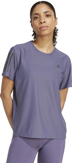 Rückansicht von adidas OWN THE RUN Funktionsshirt Damen previo