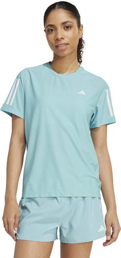 Rückansicht von adidas OWN THE RUN Funktionsshirt Damen minton