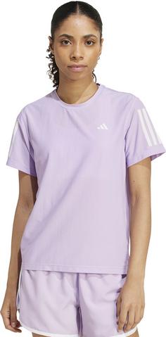 Rückansicht von adidas OWN THE RUN Funktionsshirt Damen powplu
