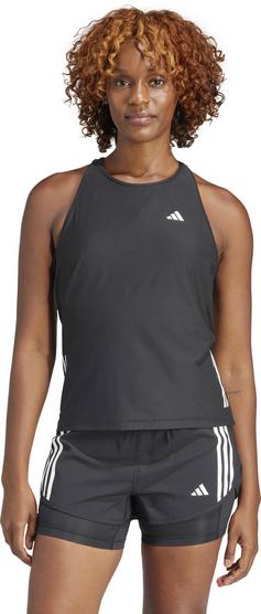 Rückansicht von adidas OWN THE RUN Funktionstank Damen black
